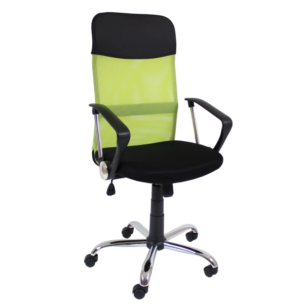 Fotel obrotowy QZY2501 zielony